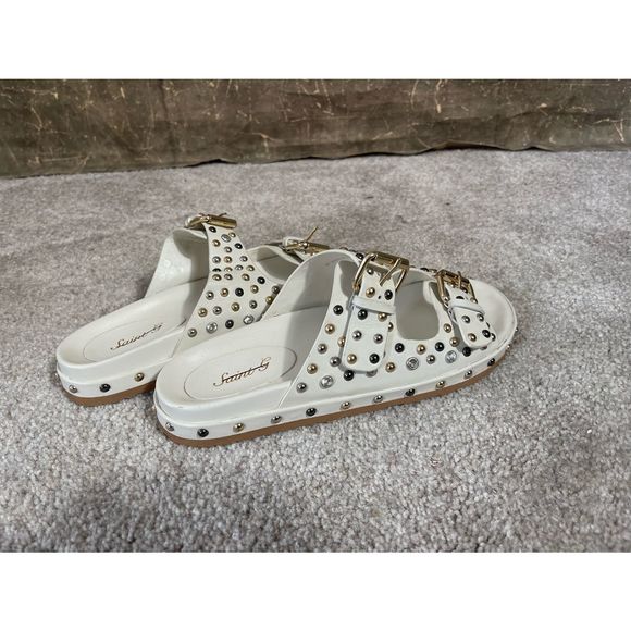 Saint G Shoes New Saint G Chloe Leather Sandals Sz 39 Poshmark